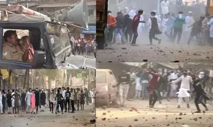 कानपुर हिंसा: 45 मिनट तक हजारों की भीड़ के सामने रहे सात पुलिसकर्मी, जबकि जांबाज सिपाही ने जीप से ही उपद्रवियों को दौड़ाया कानपुर हिंसा: 45 मिनट तक हजारों की भीड़ के सामने रहे सात पुलिसकर्मी, जबकि जांबाज सिपाही ने जीप से ही उपद्रवियों को दौड़ाया