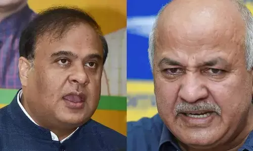 Manish Sisodia news: ट्विटर पर भिड़े सिसोदिया और हिमंता, Assam CM बोले- करूंगा मानहानि केस