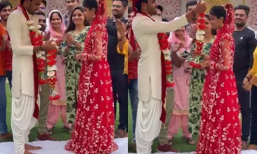 दूल्हे ने दुल्हन के बगल खड़ी साली को पहना दी वरमाला, फिर जो हुआ..VIDEO