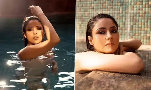 Shehnaaz Gill Sexy Video: Shehnaaz Gill ने स्विमिंग पूल में दिखाया बेहद सिजलिंग अवतार, एक्ट्रेस की Hot Photos मचा रही है सनसनी