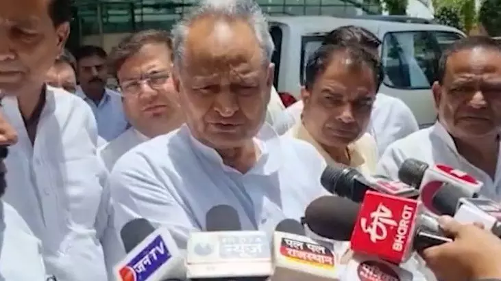 Rajasthan CM Ashok Gehlot said about Rajya Sabha