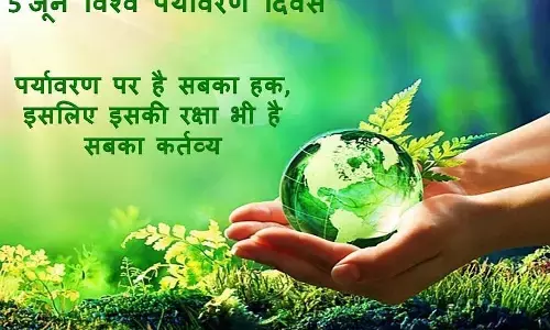 5 जून विश्व पर्यावरण दिवस विशेष: पर्यावरण से खिलवाड़ के विनाशकारी परिणाम