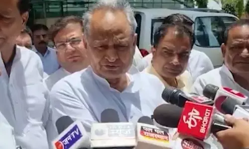 Rajasthan CM Ashok Gehlot said about Rajya Sabha Rajasthan CM Ashok Gehlot said about Rajya Sabha