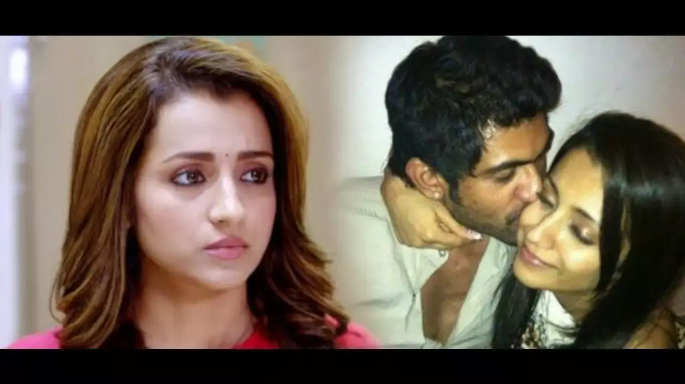 MMS लीक होने से लेकर कई अफेयर तक, फिल्मों से ज्यादा इस कारण चर्चा में रही तृषा कृष्णन