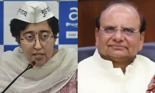 उपराज्यपाल के दौरे से AAP और बीजेपी के बीच छिड़ी जुबानी जंग, आतिशी बोलीं- हर बार उल्लंघन कर रहे हैं LG
