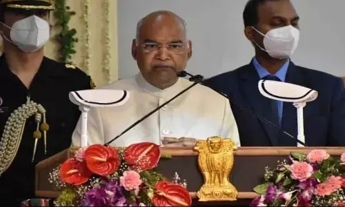 राष्ट्रपति रामनाथ कोविंद पहुंचे संत कबीर की निर्वाणस्थली मगहर,कहा कबीर का एक ही परिसर में समाधि और मजार होना सांप्रदायिक एकता का दुर्लभ मिसाल है राष्ट्रपति रामनाथ कोविंद पहुंचे संत कबीर की निर्वाणस्थली मगहर,कहा कबीर का एक ही परिसर में समाधि और मजार होना सांप्रदायिक एकता का दुर्लभ मिसाल है