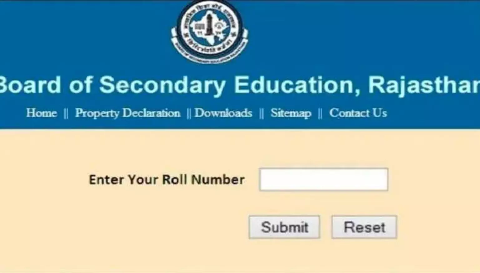 RBSE Rajasthan Board 12th Arts Result 2022 LIVE : इस Link पर रोल नंबर डालकर चेक करें राजस्थान बोर्ड 12वीं आर्ट्स रिजल्ट