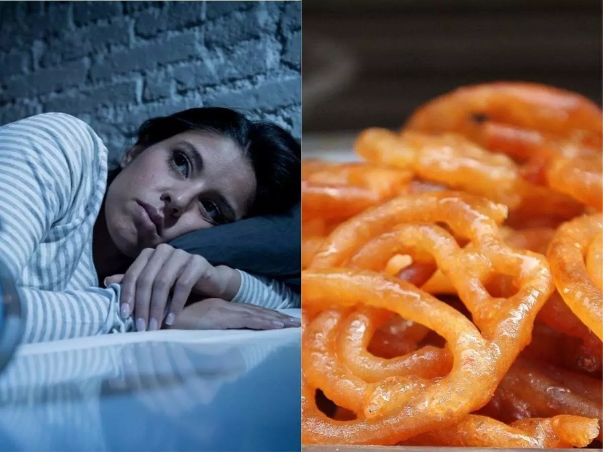 सोने से पहले ना खाएं ये पांच चीजें, रात भर करना पड़ सकता है परेशानियों का सामना सोने से पहले ना खाएं ये पांच चीजें, रात भर करना पड़ सकता है परेशानियों का सामना