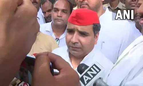 Dharmendra Yadav : पर्चा दाखिल कर पहली बार बोले धर्मेन्द्र यादव, लेकिन .. ये बात क्यों कही?