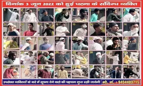 Kanpur Police Released Poster Kanpur Police Released Poster