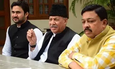 आखिरकार सरफराज़ खां मार गये बाज़ी, बेटे शाहनवाज खां को बनबा दिया एमएलसी