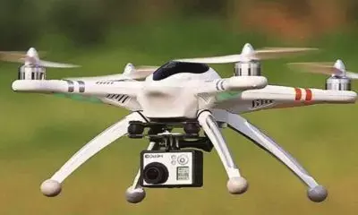 ड्रोन के जरिए हीरोइन की तस्करी कर रहा है पाकिस्तान, चार तस्कर हुए गिरफ्तार