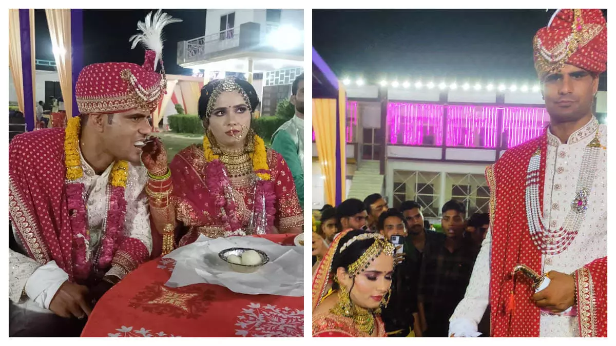 महिला थानाध्यक्ष ने सिपाही संग रचाई शादी