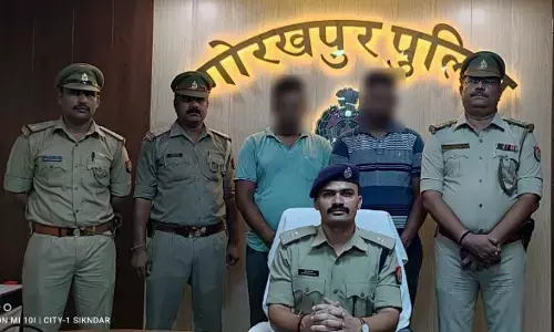 अंतर्जनपदीय दो जहारखुरान गिरफ्तार, पास से मिला 30 एटीएम व 60 ग्राम स्मैक अंतर्जनपदीय दो जहारखुरान गिरफ्तार, पास से मिला 30 एटीएम व 60 ग्राम स्मैक