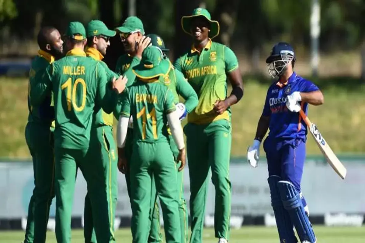 मिलर और डूस्सेन की तूफानी पारी से अफ्रीका ने भारत को 7 विकेट से हराया