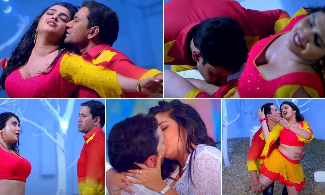 Bhojpuri Sexy Video: Bhojpuri Sexy Video: Dinesh Lal Yadav and Amrapali  Dubey kiss in bold song, the video will blow the senses | Bhojpuri Sexy  Video: à¤¦à¤¿à¤¨à¥‡à¤¶ à¤²à¤¾à¤² à¤¯à¤¾à¤¦à¤µ à¤”à¤° à¤†à¤®à¥à¤°à¤ªà¤¾à¤²à¥€ à¤¦à¥à¤¬à¥‡