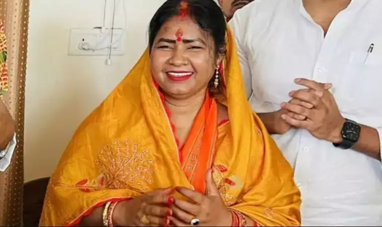 Rajasthan Rajya Sabha Election 2022: राज्यसभा चुनाव में BJP विधायक शोभा रानी ने की क्रॉस वोटिंग, वोट खारिज Rajasthan Rajya Sabha Election 2022: राज्यसभा चुनाव में BJP विधायक शोभा रानी ने की क्रॉस वोटिंग, वोट खारिज