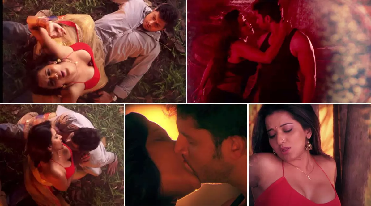 Monalisa Sexy Bhojpuri Song: एक्ट्रेस मोनालिसा के Sexy Kissing सीन्स से भरा सॉन्ग कवन जादू कइलू हुआ Viral, देखें Sexy Video