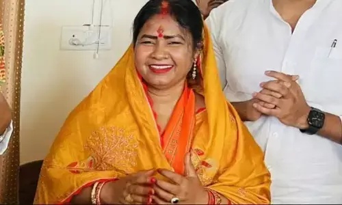 Rajasthan Rajya Sabha Election 2022: राज्यसभा चुनाव में BJP विधायक शोभा रानी ने की क्रॉस वोटिंग, वोट खारिज Rajasthan Rajya Sabha Election 2022: राज्यसभा चुनाव में BJP विधायक शोभा रानी ने की क्रॉस वोटिंग, वोट खारिज