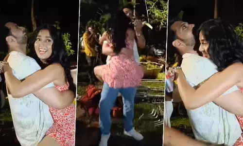 Tejasswi Prakash और Karan Kundrra का देर रात रोमांटिक Video हुआ Viral, बर्थडे मनाने पहुंचे हैं गोवा