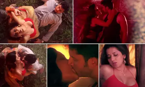 Monalisa Sexy Bhojpuri Song: एक्ट्रेस मोनालिसा के Sexy Kissing सीन्स से भरा सॉन्ग कवन जादू कइलू हुआ Viral, देखें Sexy Video