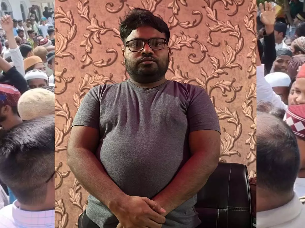 कानपुर हिंसा का दूसरा मास्टरमाइंड पूर्व एसपी नेता निजाम कुरैशी अरेस्ट, बवाल वाले दिन से था फरार कानपुर हिंसा का दूसरा मास्टरमाइंड पूर्व एसपी नेता निजाम कुरैशी अरेस्ट, बवाल वाले दिन से था फरार