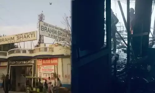 Delhi Fire: रोहिणी में अस्पताल के ICU वार्ड में लगी आग, एक मरीज की मौत की आशंका