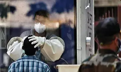 Coronavirus Update : देश में पिछले 24 घंटों में आए कोरोना के 8 हजार 329 नए मामले, हुई 10 मरीजों की मृत्यु Coronavirus Update : देश में पिछले 24 घंटों में आए कोरोना के 8 हजार 329 नए मामले, हुई 10 मरीजों की मृत्यु