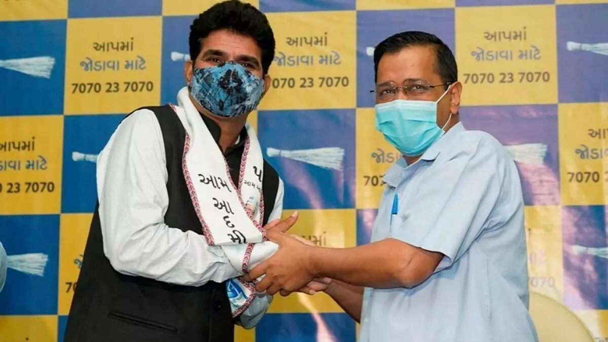 गुजरात चुनाव के लिए आप ने कसी कमर, नई टीम का किया ऐलान, जानें- किसे मिली कौन सी जिम्मेदारी गुजरात चुनाव के लिए आप ने कसी कमर, नई टीम का किया ऐलान, जानें- किसे मिली कौन सी जिम्मेदारी