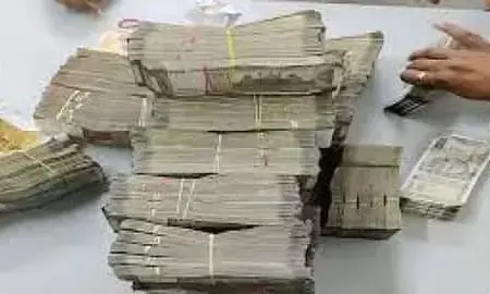 बोरे में गेहूं की जगह निकली नोटों की गड्डियां, जो देखा रह गया अचंभित बोरे में गेहूं की जगह निकली नोटों की गड्डियां, जो देखा रह गया अचंभित