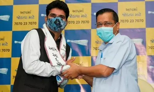 गुजरात चुनाव के लिए आप ने कसी कमर, नई टीम का किया ऐलान, जानें- किसे मिली कौन सी जिम्मेदारी गुजरात चुनाव के लिए आप ने कसी कमर, नई टीम का किया ऐलान, जानें- किसे मिली कौन सी जिम्मेदारी