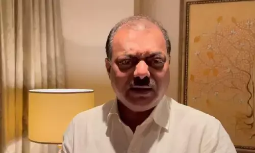 नवीन जिंदल ने धमकी के डर से दिल्ली से किया पलायन