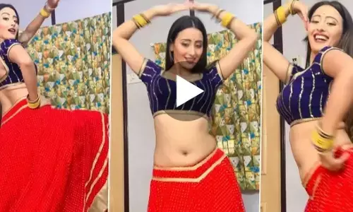 Shweta Mhara Sexy Video: एक्ट्रेस Shweta Mhara ने बाथरोब पहनकर पोस्ट किया सेक्सी Video, हसीन अंदाज में आई नजर Shweta Mhara Sexy Video: एक्ट्रेस Shweta Mhara ने बाथरोब पहनकर पोस्ट किया सेक्सी Video, हसीन अंदाज में आई नजर