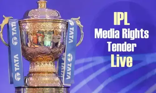 IPL मीडिया राइट्स की नीलामी : दुनिया की दूसरी सबसे महंगी लीग बनी IPL, इतने करोड़ में बिके डिजिटल राइट्स IPL मीडिया राइट्स की नीलामी : दुनिया की दूसरी सबसे महंगी लीग बनी IPL, इतने करोड़ में बिके डिजिटल राइट्स