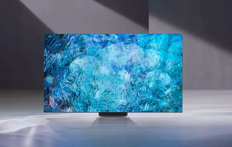 सैमसंग ने बैजल लेस डिजाइन के साथ लॉन्च किया अपना ने टीवी Samsung Crystal 4k neo tv