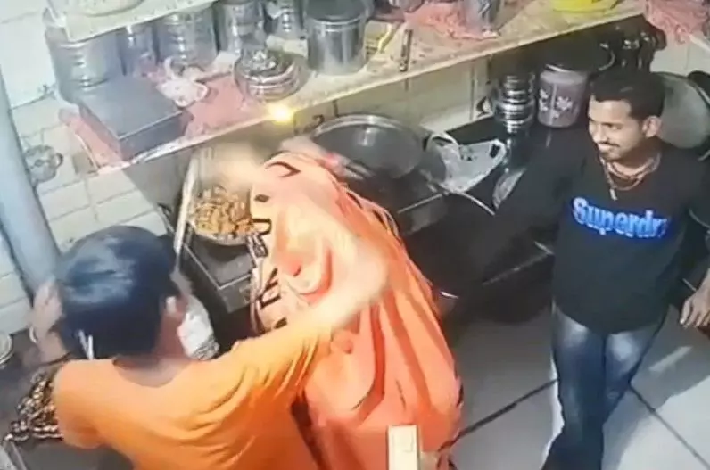 कथावाचक पति ने पत्नी को शिष्यों के सामने परोसा, फिर महिला के साथ किया ये काम, वीडियो देख उड़ जाएंगे होश