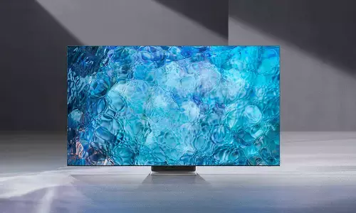 सैमसंग ने बैजल लेस डिजाइन के साथ लॉन्च किया अपना ने टीवी Samsung Crystal 4k neo tv