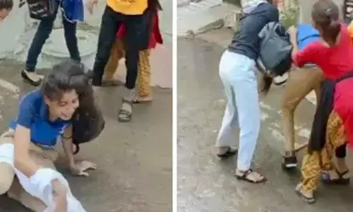 Indore News Today : इंदौर में पिंकी गैंग का आतंक, पिज्जा कर्मचारी लड़की को पटक पटक कर मारा, वीडियो वायरल