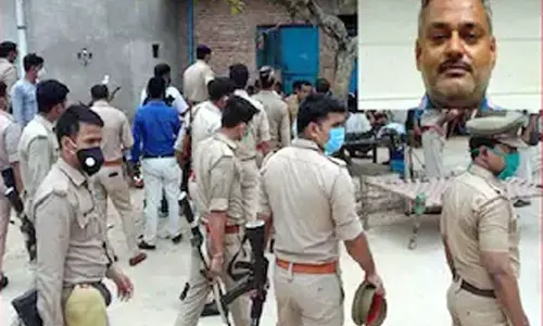 बिकरू कांड में दोषी पाए गए पुलिस अफ़सर को मिली अयोध्या में तैनाती, घटना की रात जय बाजपेयी से 13 बार की थी बात