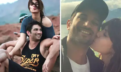 सुशांत सिंह राजपूत दूसरी पुण्यतिथि पर रिया चक्रवर्ती ने शेयर की अनदेखी रोमांटिक तस्वीरें, लिखा ये खास मैसेज