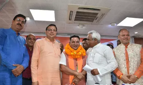 उत्तराखंड AAP अध्यक्ष पद से इस्तीफा देने वाले दीपक बाली BJP में शामिल उत्तराखंड AAP अध्यक्ष पद से इस्तीफा देने वाले दीपक बाली BJP में शामिल