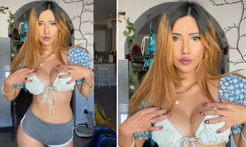 Sakshi Chopra Sexy Video: मॉडल Sakshi Chopra ने सेक्सी ब्रा पहनलर OnlyFans स्टार्स को दी टक्कर, रोंगटे खड़े कर देगी ये फोटो