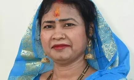 Rajya Sabha Elections: RS चुनाव में कांग्रेस कैंडिडेट को वोट देने वाली विधायक शोभा रानी को BJP ने किया निष्कासित Rajya Sabha Elections: RS चुनाव में कांग्रेस कैंडिडेट को वोट देने वाली विधायक शोभा रानी को BJP ने किया निष्कासित