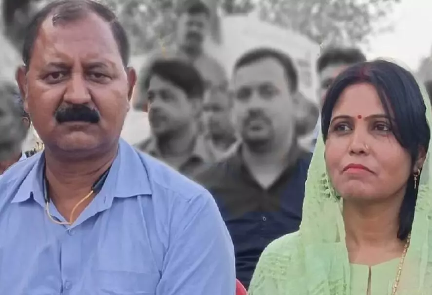 बिहार में बीजेपी नेता अरुण यादव ने पहले मेयर उम्मीदवार पत्नी को गोली मारी, फिर कर ली खुदकुशी बिहार में बीजेपी नेता अरुण यादव ने पहले मेयर उम्मीदवार पत्नी को गोली मारी, फिर कर ली खुदकुशी