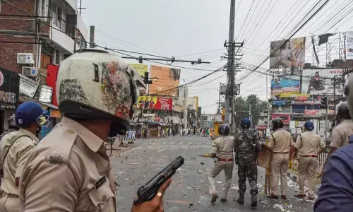 झारखंड सरकार ने रांची हिंसा के आरोपियों का पोस्टर जारी करने पर एसएसपी से मांगा स्पष्टीकरण