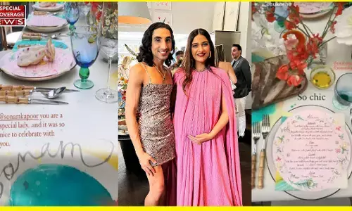 Sonam Kapoor baby shower: सोनम कपूर की गोद भराई के फंक्शन की तस्वीरें वायरल, देखिए- क्या था नजारा