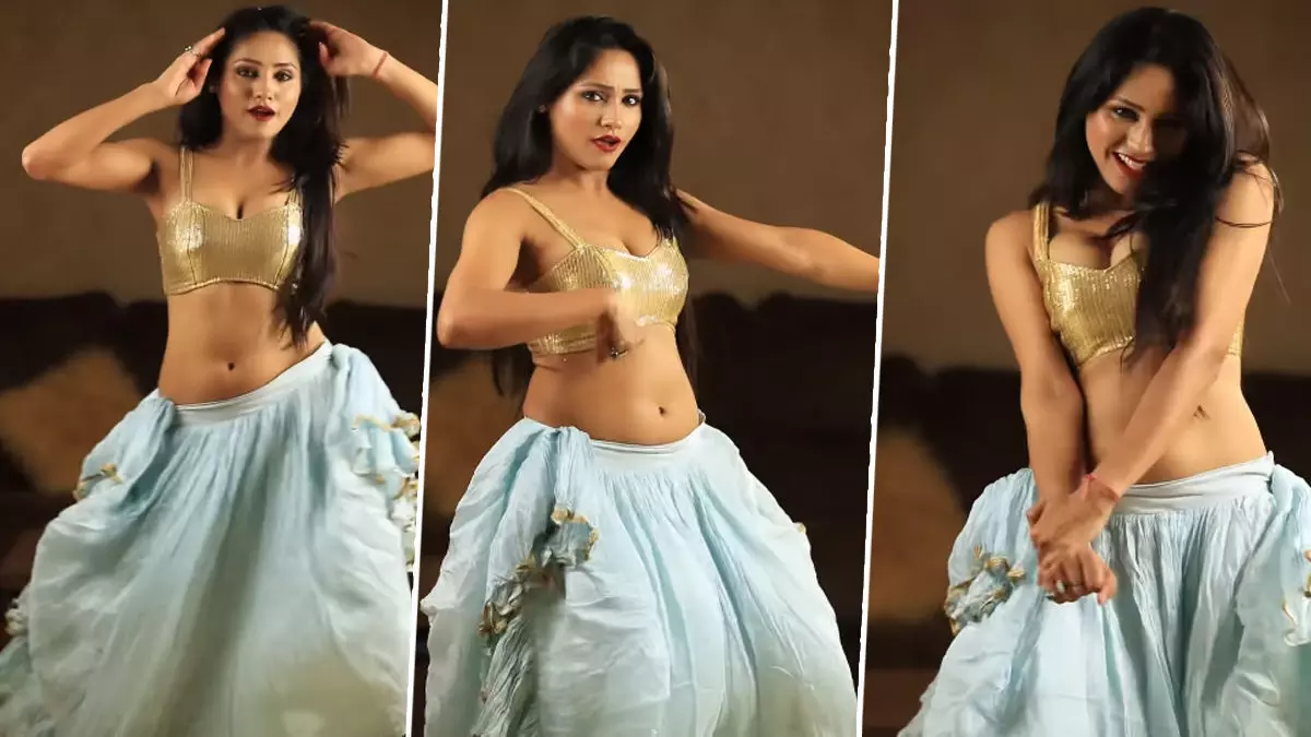 Shweta Sharma Sexy Video:  एक्ट्रेस Shweta Sharma ने बुलेट सॉन्ग पर जमकर लगाए ठुमके, जमकर Viral हो रहा है Video हुआ