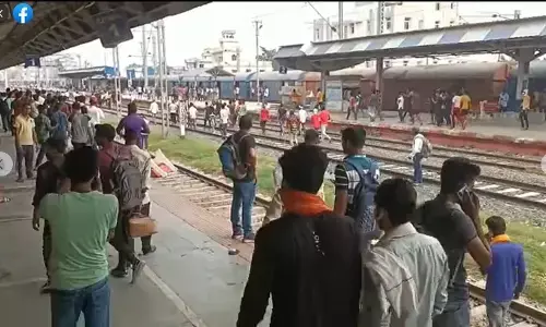 Agnipath Bihar Live Updates, : बिहार के 23 जिलों में क्या क्या हुआ, देखिए पूरी रिपोर्ट Agnipath Bihar Live Updates, : बिहार के 23 जिलों में क्या क्या हुआ, देखिए पूरी रिपोर्ट