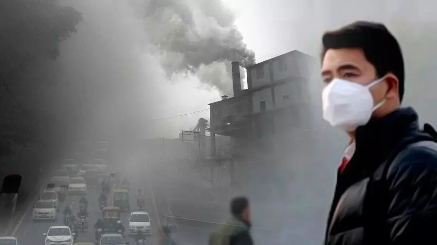 Air Pollution: वायु प्रदूषण से घटती जिंदगानी Air Pollution: वायु प्रदूषण से घटती जिंदगानी