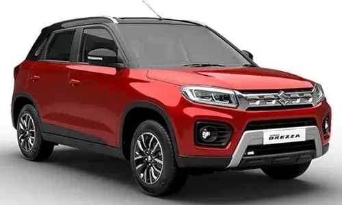 मारुति सुजुकी की पहली सनरूफ कार मारुति ब्रीजा होगी लॉन्च